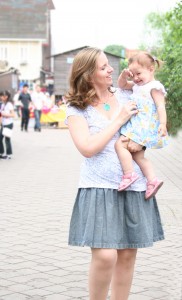 Katherine and McKenzie