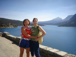 Noreen and Katherine Walker