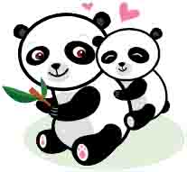 panda-hearts
