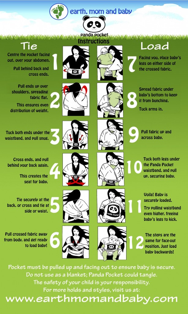 Panda Pocket Instructions